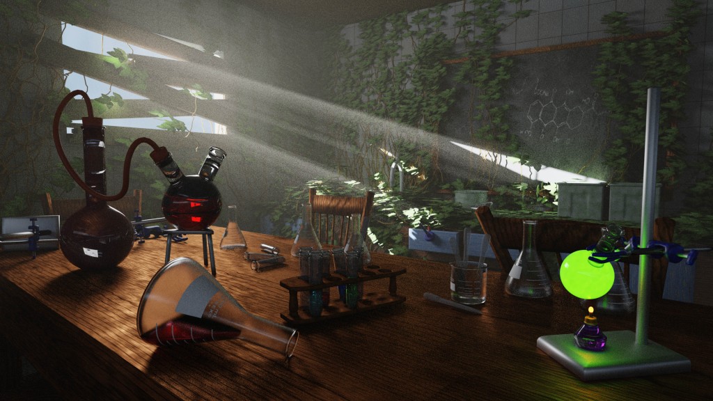 Overgrown Lab preview image 1